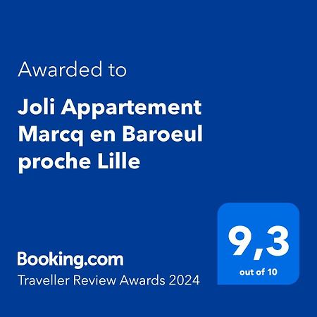Joli Appartement Marcq En Baroeul Proche Lille 外观 照片