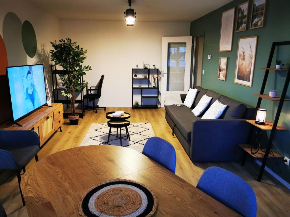 Joli Appartement Marcq En Baroeul Proche Lille 外观 照片